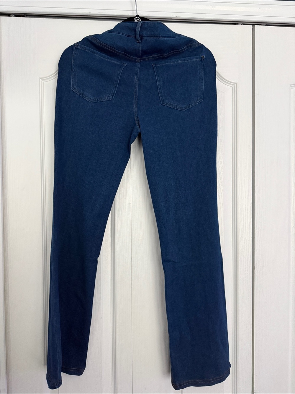 HALARA Dark Blue Flare Jeans - Medium Regular - Picture 4 of 5